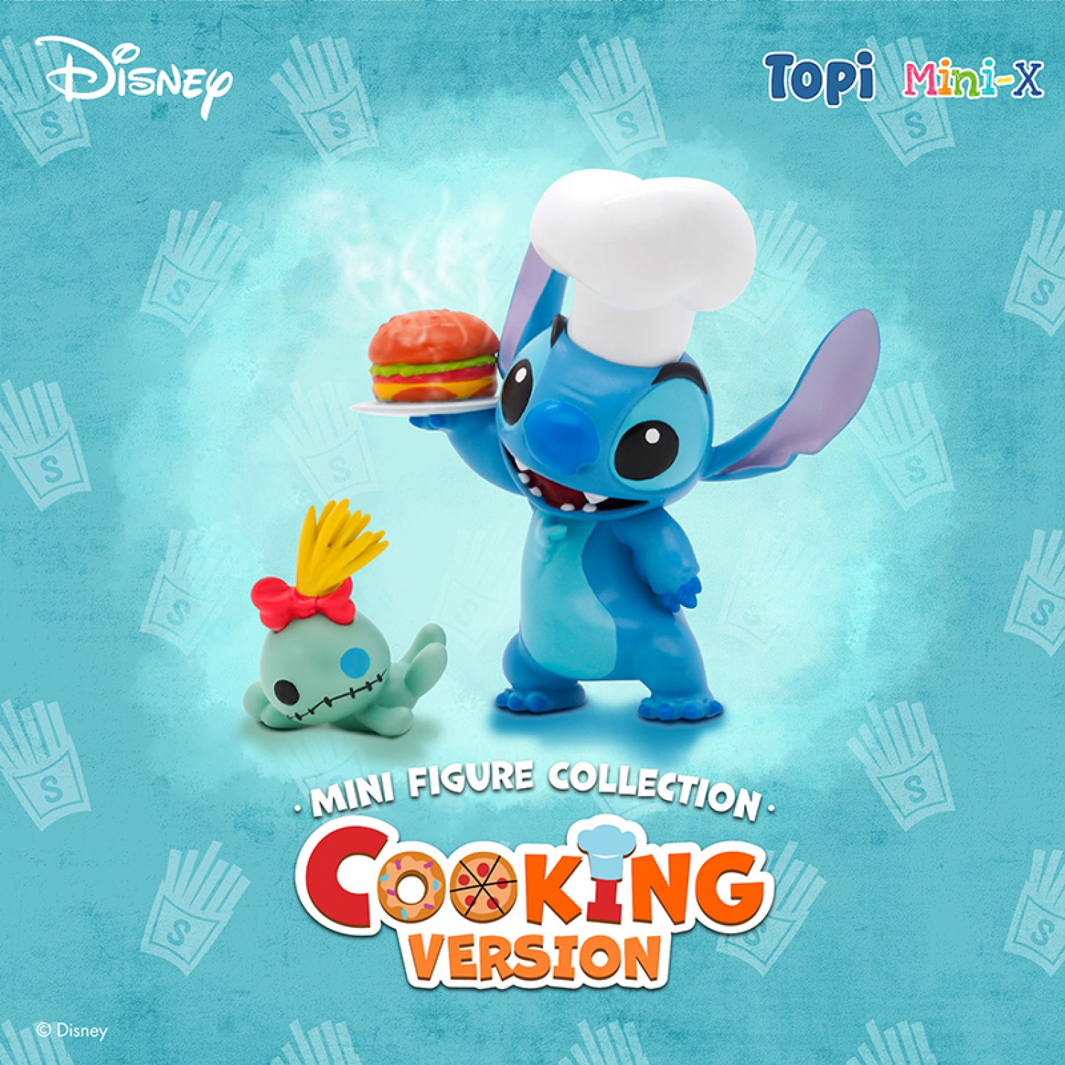 Disney Mini Figure Collection Cooking Ver.